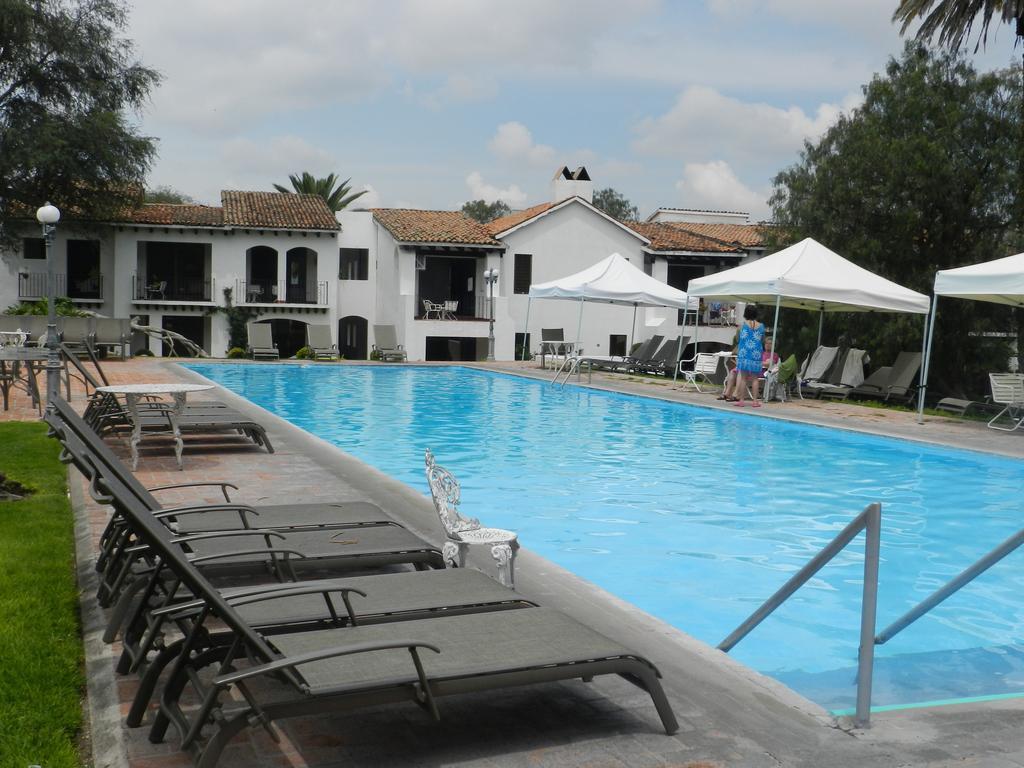 Hotel Hacienda Taboada El Santuario Eksteriør bilde
