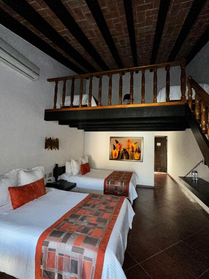 Hotel Hacienda Taboada El Santuario Eksteriør bilde