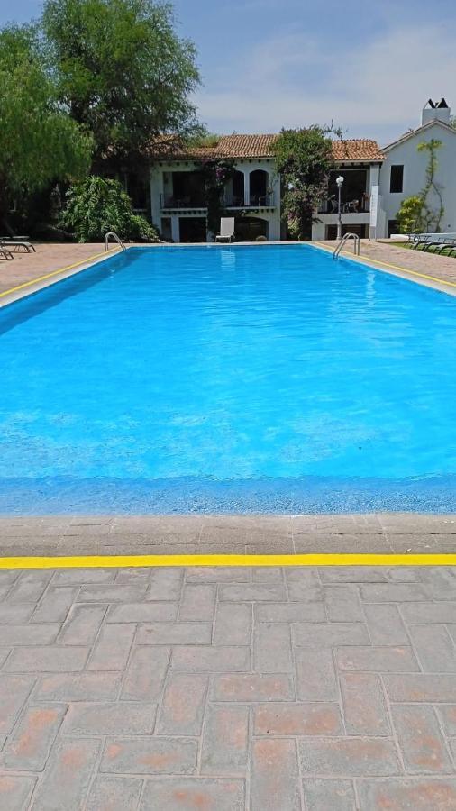 Hotel Hacienda Taboada El Santuario Eksteriør bilde