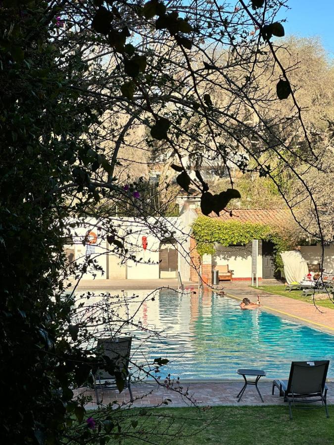 Hotel Hacienda Taboada El Santuario Eksteriør bilde