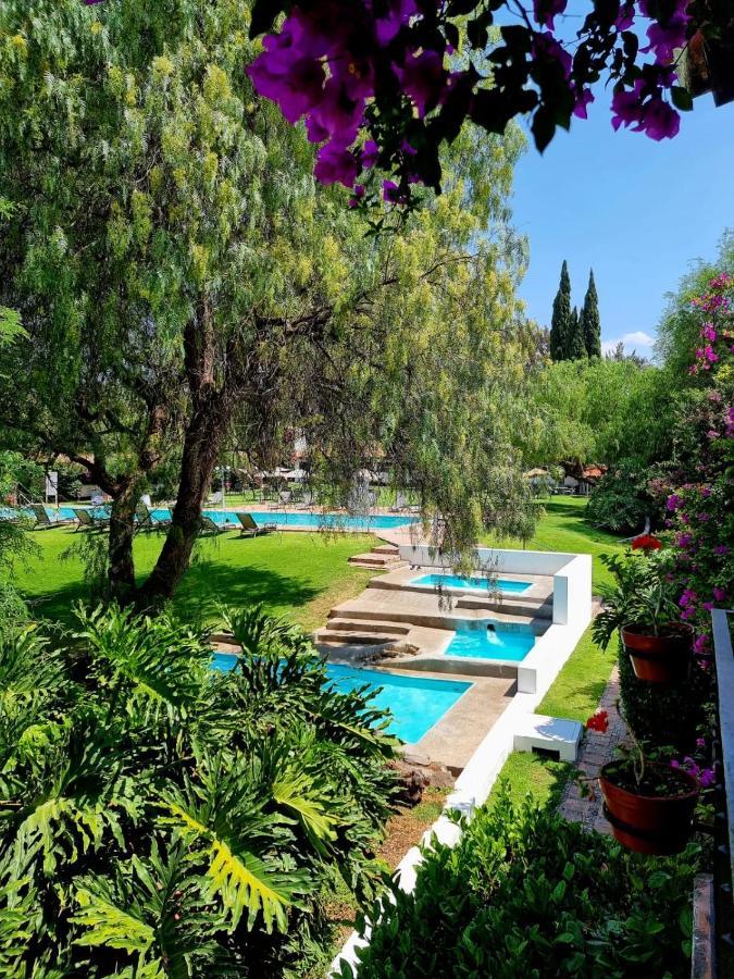 Hotel Hacienda Taboada El Santuario Eksteriør bilde