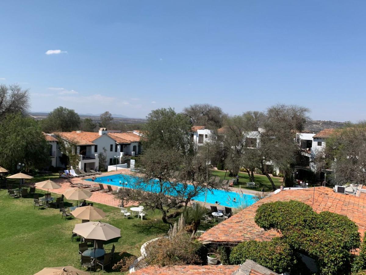 Hotel Hacienda Taboada El Santuario Eksteriør bilde