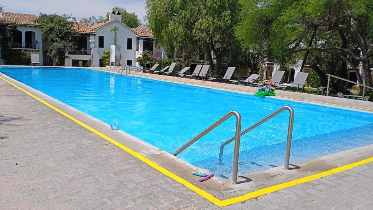 Hotel Hacienda Taboada El Santuario Eksteriør bilde