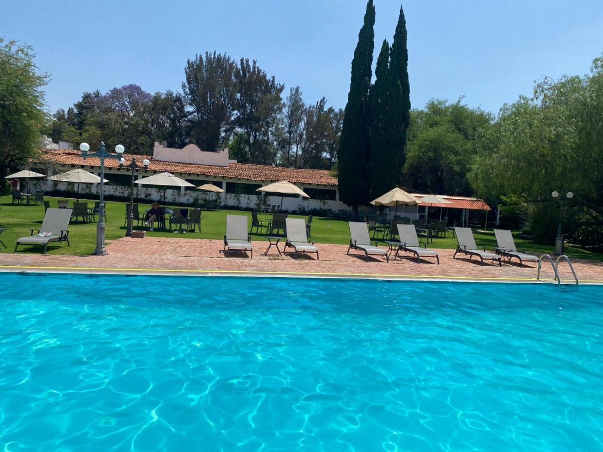 Hotel Hacienda Taboada El Santuario Eksteriør bilde