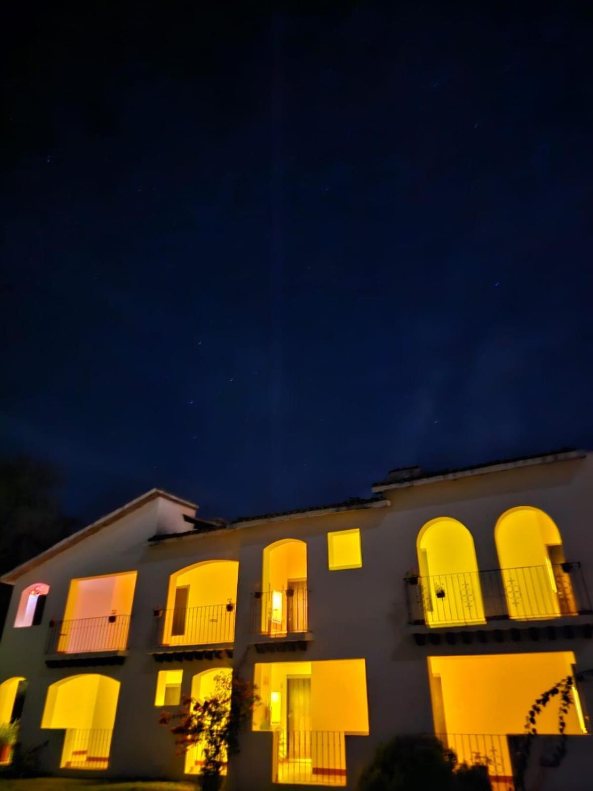Hotel Hacienda Taboada El Santuario Eksteriør bilde