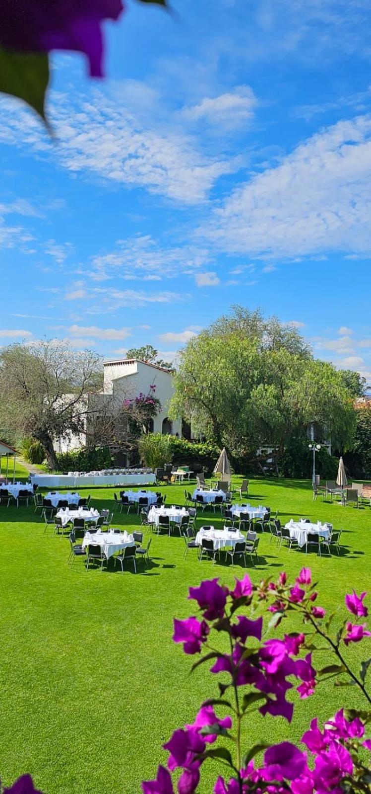 Hotel Hacienda Taboada El Santuario Eksteriør bilde