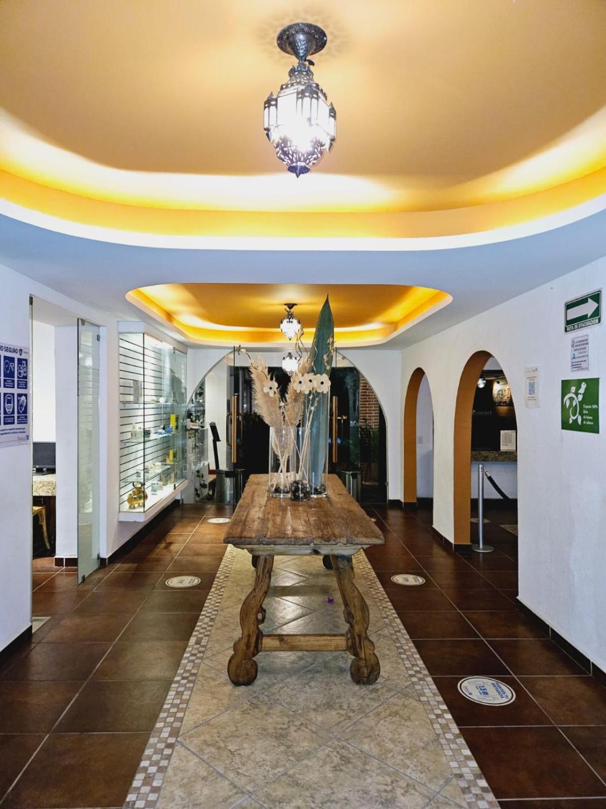 Hotel Hacienda Taboada El Santuario Eksteriør bilde