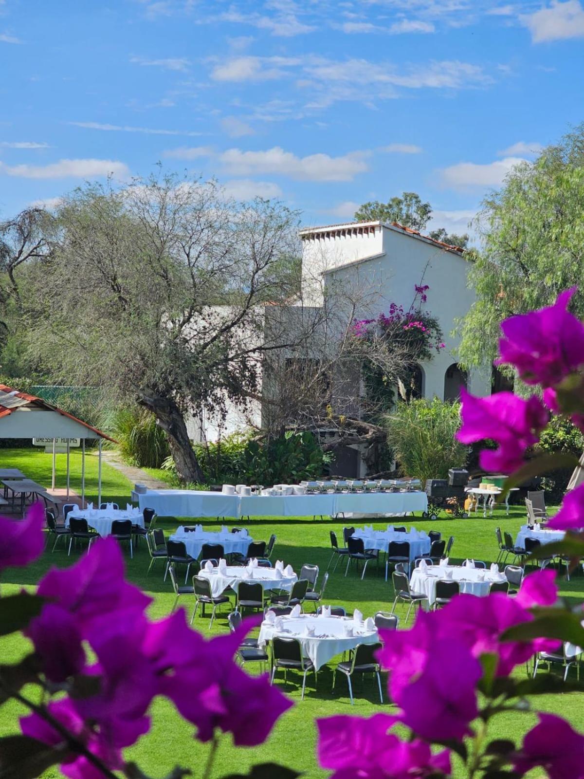 Hotel Hacienda Taboada El Santuario Eksteriør bilde