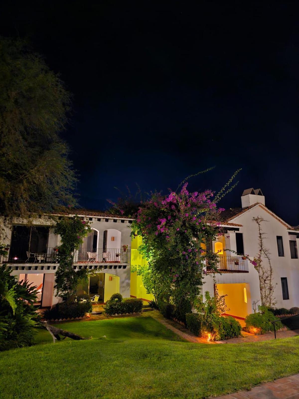 Hotel Hacienda Taboada El Santuario Eksteriør bilde