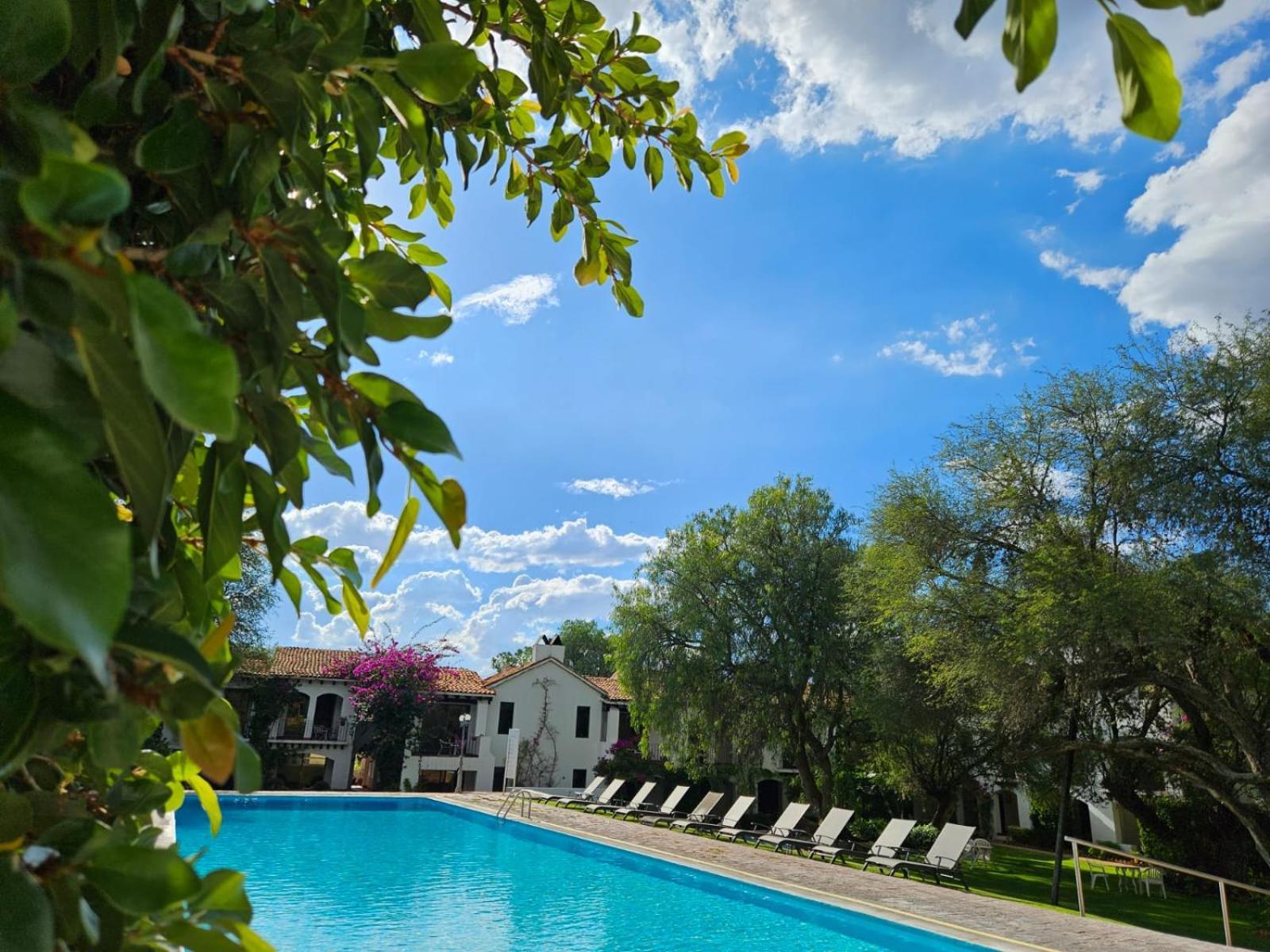 Hotel Hacienda Taboada El Santuario Eksteriør bilde