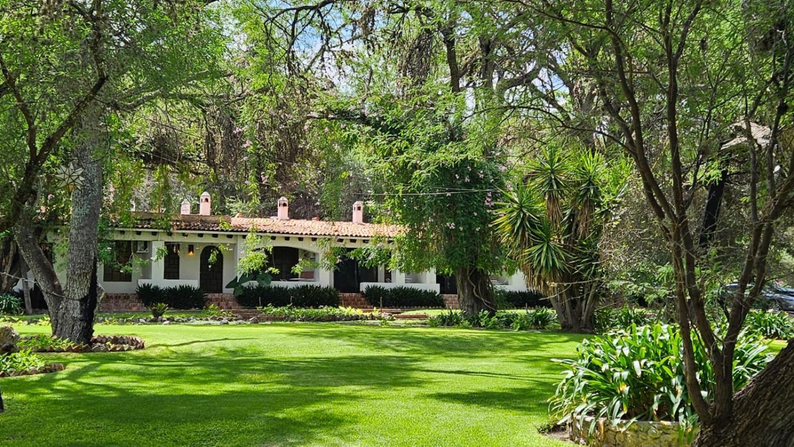 Hotel Hacienda Taboada El Santuario Eksteriør bilde