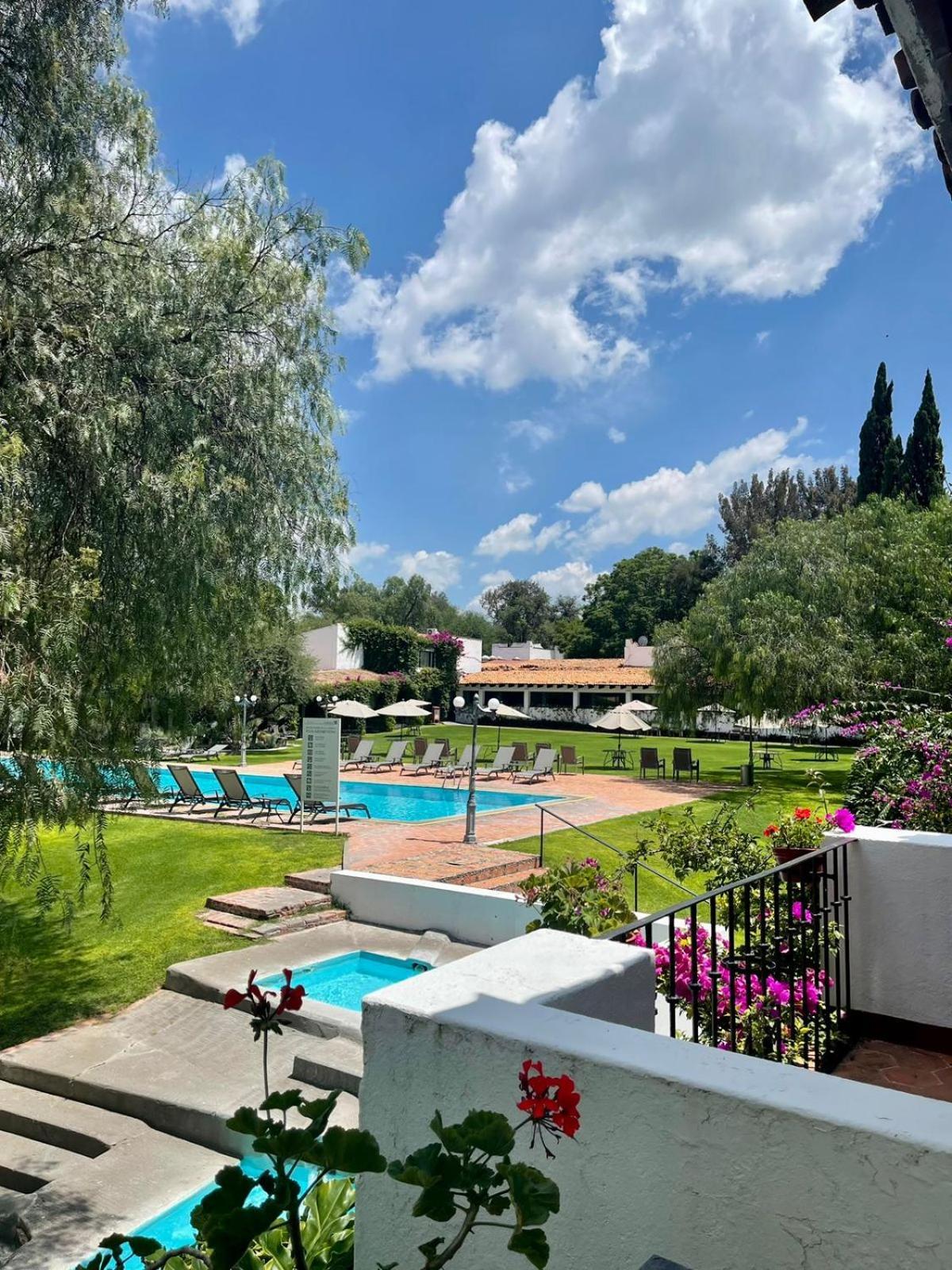 Hotel Hacienda Taboada El Santuario Eksteriør bilde