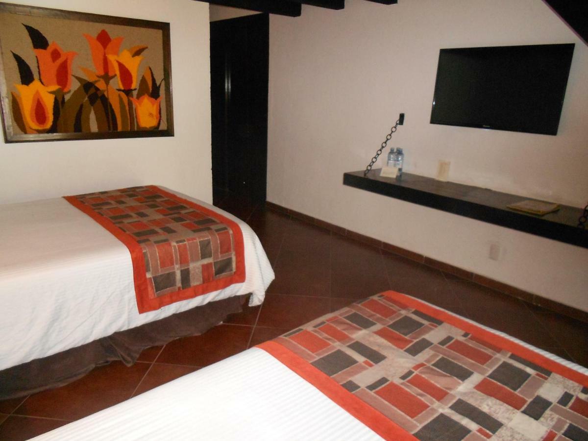 Hotel Hacienda Taboada El Santuario Eksteriør bilde
