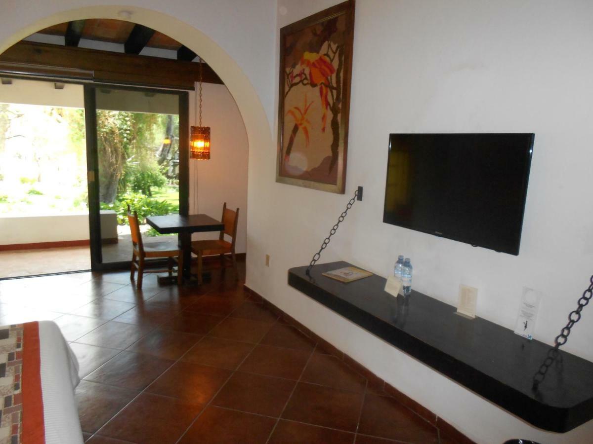 Hotel Hacienda Taboada El Santuario Eksteriør bilde